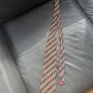 Vintage Christian Dior 100% silk neck tie